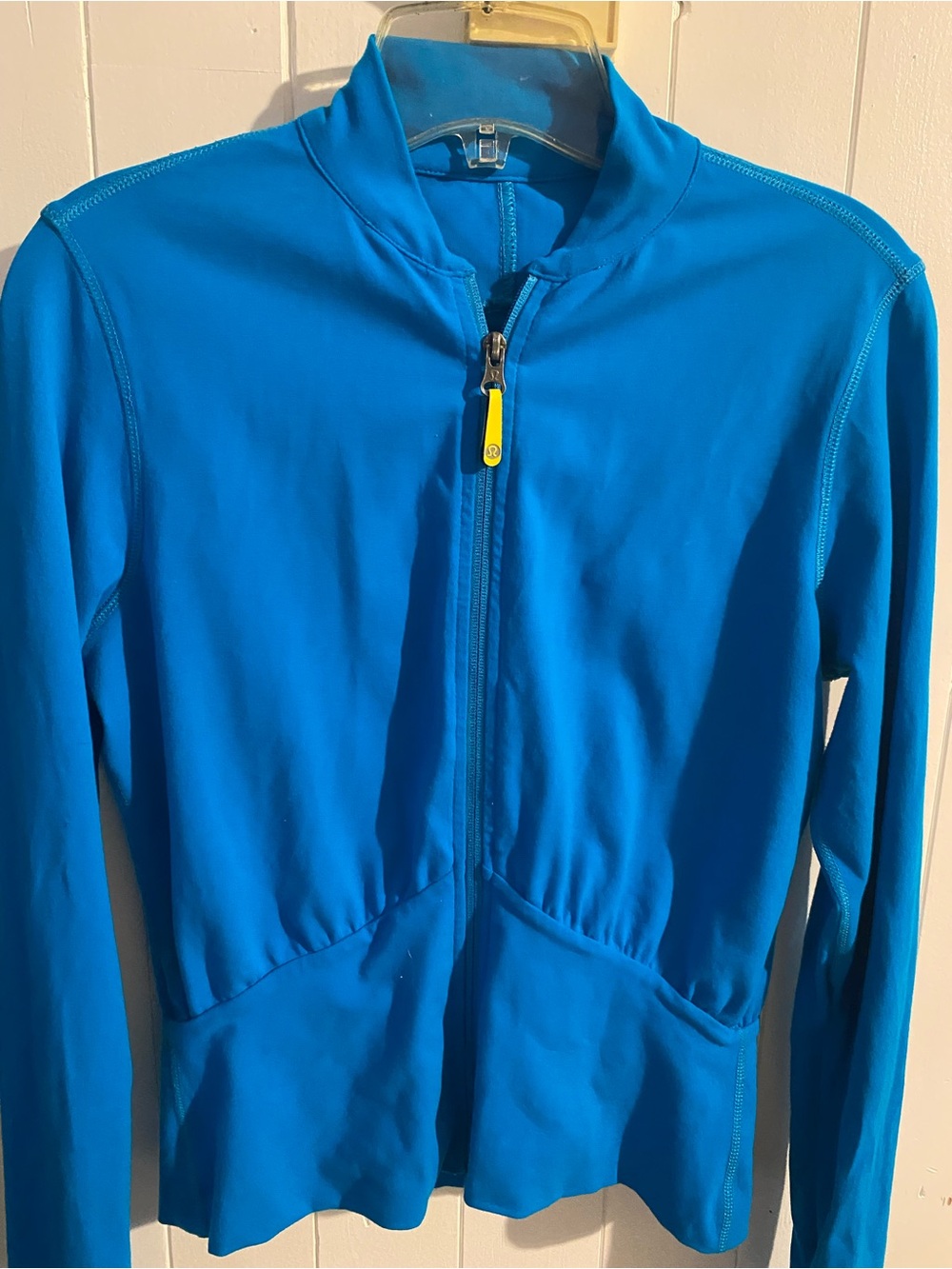 lululemon athletica Bright Blue Full-Zip Women's Rashguard